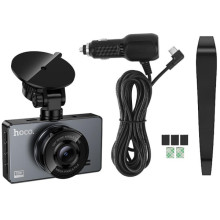 Видеорегистратор Hoco DV14 3-inch screen display driving recorder (720P) – Серый