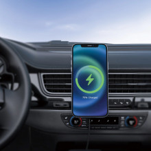 Автотримач з БЗП WIWU CH-315 – Сірий