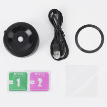 Автотримач Hoco DCA47 Quick Fix magnetic – Чорний