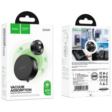 Автотримач Hoco DCA47 Quick Fix magnetic – Чорний