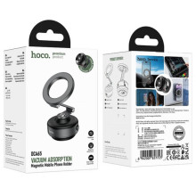 Автодержатель Hoco DCA65 Magnetic ring – Черный