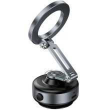 Автотримач Hoco DCA65 Magnetic ring – Чорний