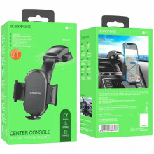 Автодержатель Borofone BH73 Center Console – Черный