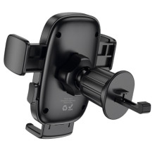 Автотримач Borofone BH131 One-key Lock (air outlet) – Чорний