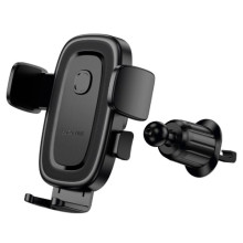 Автотримач Borofone BH131 One-key Lock (air outlet) – Чорний