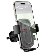 Автотримач Borofone BH131 One-key Lock (air outlet) – Чорний