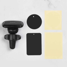 Автодержатель Hoco CA65 магнитный – Черный