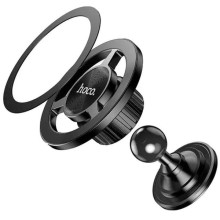 Автодержатель Hoco DCA46 Mini magnetic (center console) – Черный