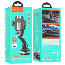 Автодержатель Hoco DCA33 Axis – Черный