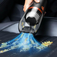 Портативный пылесос Baseus A2 Pro Car Vacuum Cleaner (6000pa) (VCAQ040001) – Черный