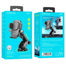 Автодержатель Borofone BH60 Center Console – Черный