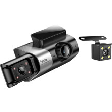 Видеорегистратор Hoco DI64 3-inch screen display driving recorder (720P) – Черный