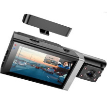 Відеореєстратор Hoco DI64 3-inch screen display driving recorder (720P) – Чорний