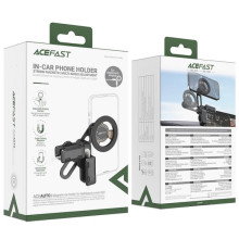 Автодержатель Acefast D43 for dashboard screen – Черный