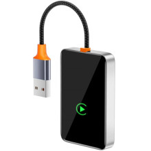 Адаптер WIWU Wi-CP002 car wireless CarPlay iOS – Срібний