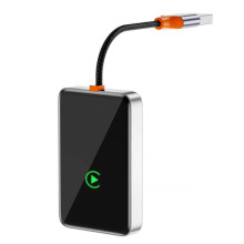 Адаптер WIWU Wi-CP002 car wireless CarPlay iOS – Срібний