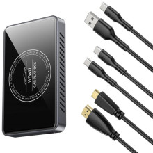 Адаптер WIWU Wi-CP004 Play box car wireless CarPlay (iOS + Android)