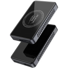 Адаптер WIWU Wi-CP004 Play box car wireless CarPlay (iOS + Android) – Чорний