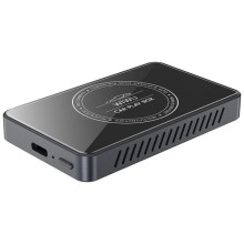 Адаптер WIWU Wi-CP004 Play box car wireless CarPlay (iOS + Android) – Чорний