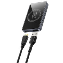 Адаптер WIWU Wi-CP004 Play box car wireless CarPlay (iOS + Android) – Чорний