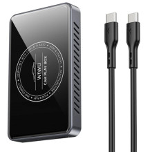 Адаптер WIWU Wi-CP004 Play box car wireless CarPlay (iOS + Android) – Чорний