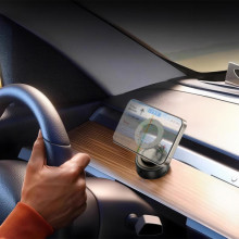 Автотримач WIWU Wi-CH-056 Octopus Vacuum Suction Magnetic – Чорний