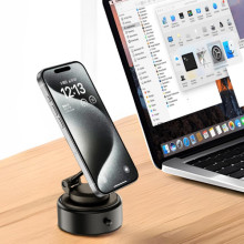 Автотримач WIWU Wi-CH-056 Octopus Vacuum Suction Magnetic – Чорний