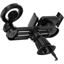 Автотримач WIWU Wi-CH060 2in1 in-car – Чорний