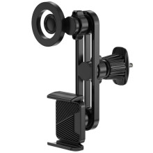 Автотримач WIWU Wi-CH060 2in1 in-car – Чорний