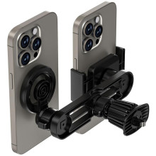 Автотримач WIWU Wi-CH060 2in1 in-car – Чорний