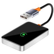 Адаптер WIWU Wi-CP002 car wireless CarPlay iOS – Срібний