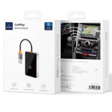 Адаптер WIWU Wi-CP002 car wireless CarPlay iOS – Срібний