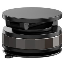 Автотримач WIWU Wi-CH057 Holdex Magnetic Car Holder with Vacuum Mount – Чорний