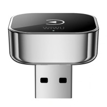 Адаптер WIWU Wi-CP003 car wireless CarPlay (iOS) – Срібний