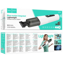 Портативний пилосос Hoco ZP16 Wave portable car vacuum cleaner – Білий