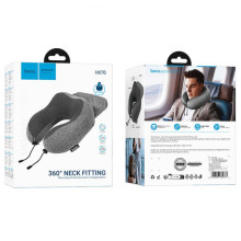 Подушка Hoco HX70 Neck Fitting memory foam – Чорний
