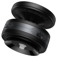 Автотримач Hoco H87 Dragon electric suction cup magnetic (universal) – Чорний