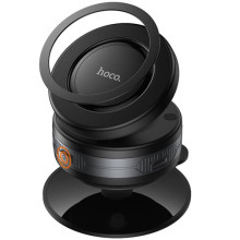 Автотримач Hoco H87 Dragon electric suction cup magnetic (universal) – Чорний