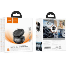 Автотримач Hoco H87 Dragon electric suction cup magnetic (universal) – Чорний