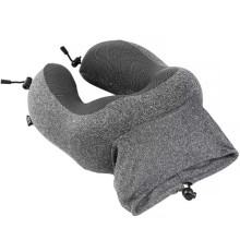 Подушка Hoco HX70 Neck Fitting memory foam – Чорний