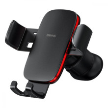 Автодержатель Baseus Metal Age 2 Gravity Car Mount (Air Outlet Version) (SUJS00001) – Черный