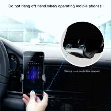 Автодержатель Baseus Gravity Car Mount (SUYL) – Черный