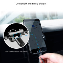 Автодержатель Baseus Gravity Car Mount (SUYL) – Черный