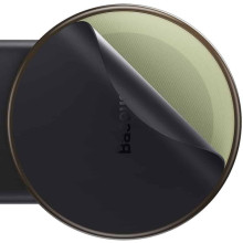 Автодержатель Baseus C02 Pro Series Magnetic Wireless Charging Car Mount Cluster (C40156000111-00) – Черный