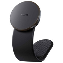 Автодержатель с БЗУ Baseus C02 Pro Series Magnetic Wireless Charging Car Mount Cluster (C40156)