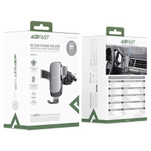 Автодержатель Acefast D59 – Серый