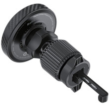 Автодержатель с БЗУ Acefast D33 Qi2 Magnetic Wireless Charging 15W – Черный