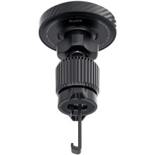 Автодержатель с БЗУ Acefast D33 Qi2 Magnetic Wireless Charging 15W – Черный