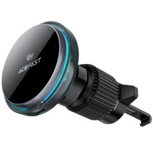 Автодержатель с БЗУ Acefast D61 Magnetic Wireless Charging 15W