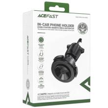 Автодержатель Acefast D22 – Черный